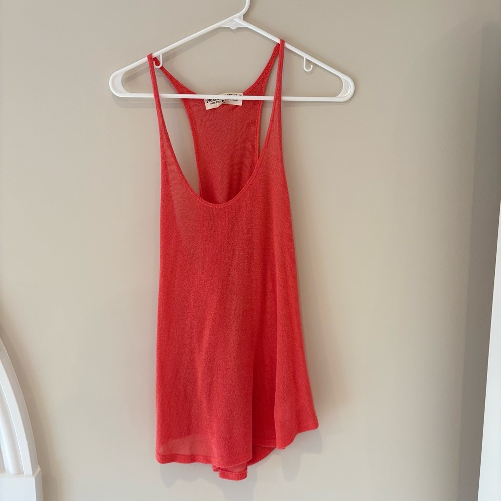 Project Social T Knotted Tank Top